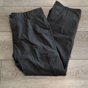 Prana Stretch Zion Pant Mens 40x32 Relaxed Fit Cargo Pocket UPF 50 NWT Hiking